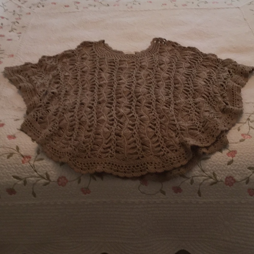 Chico’s poncho.
